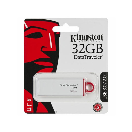 USB флеш накопичувач Kingston 32Gb DataTraveler Generation 4 (DTIG4/32GB)