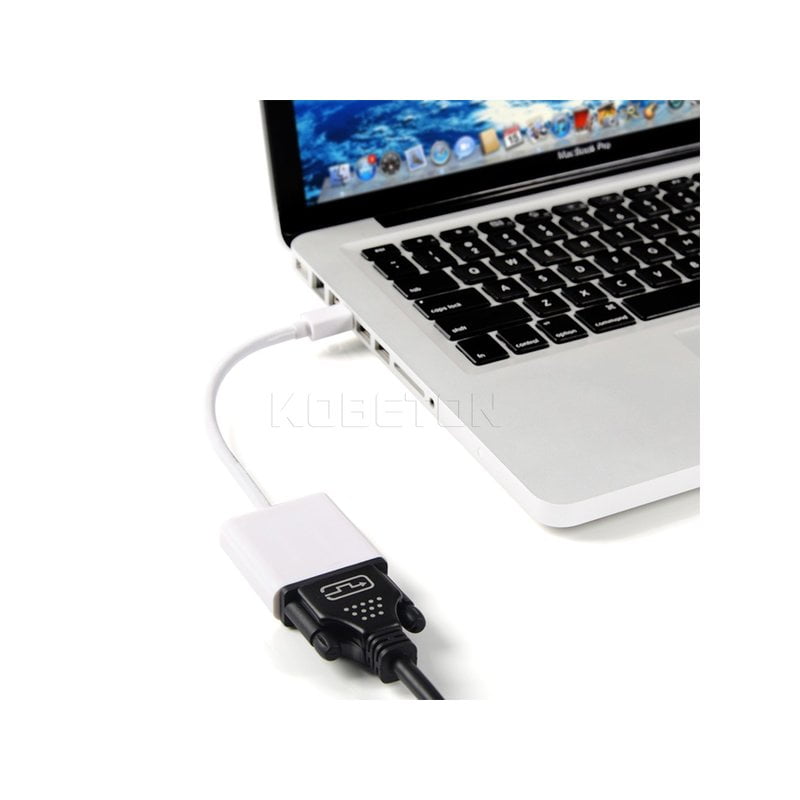 Перехідник Mini DisplayPort to DVI для MacBook/Pro/Air/ SKU015225