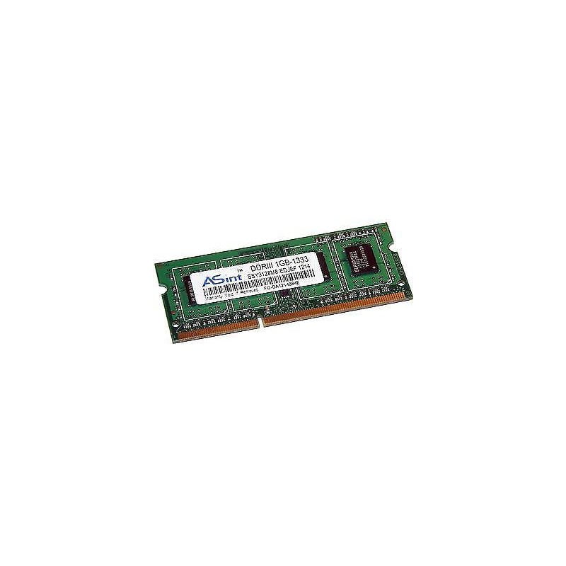 DDR3-SODIMM 1024Mb DDR3 (1333Mhz) pc-10600 ASint