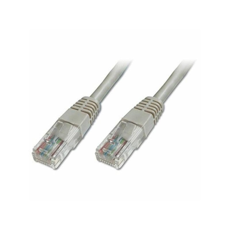 Патч-корд 2м DIGITUS (DK-1511-020) UTP; 2 м; 5е cat.; Сірий