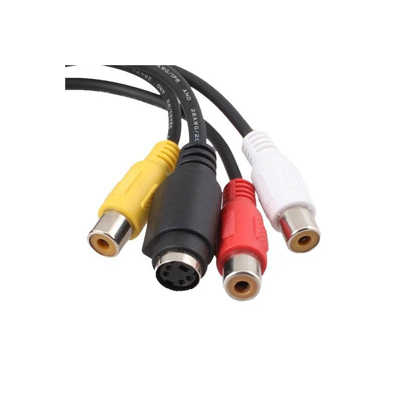 Перехідник VGA to RCA/S-Video JW0002
