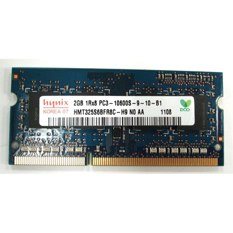 SODIMM DDR3 2Gb 1333MHz Hynix (HMT325S6BFR8C-H9)
