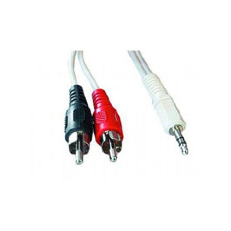 Кабель Jack 3.5mm тато/2RCA тато Cablexpert (CCA-458-5M)