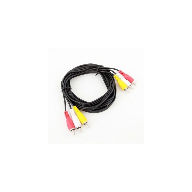 Кабель 3RCA to 3RCA AV 2.0m GEMIX (Art.GC 1828)