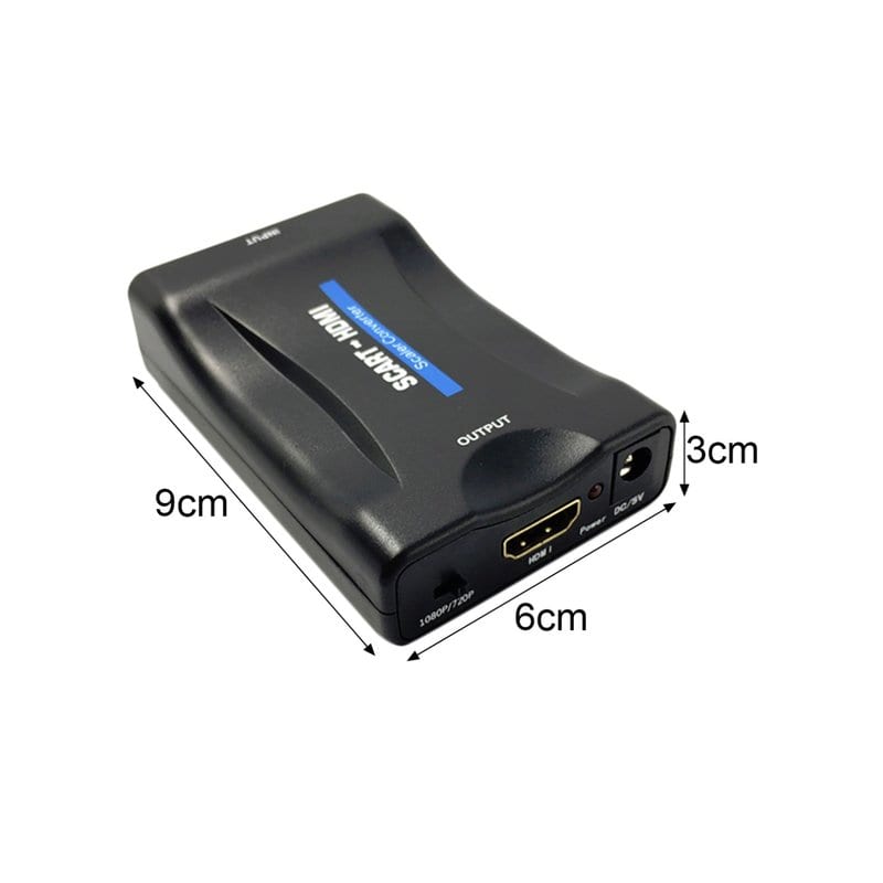 Переходник SCART to HDMI Converter Adapter Tishric ZC851200