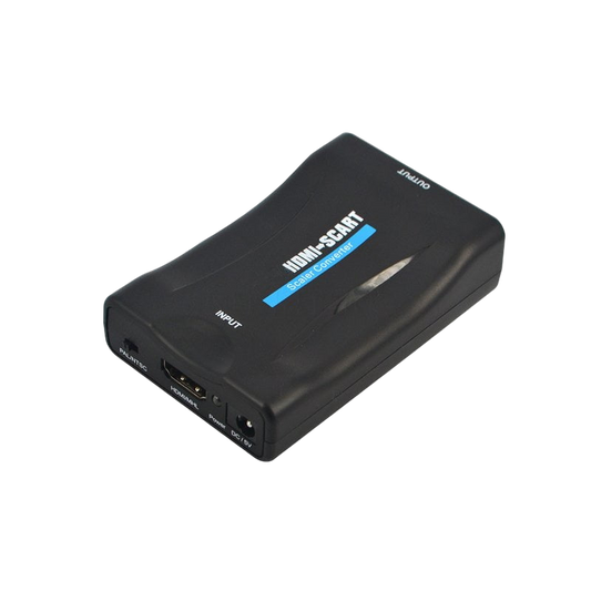 Перехідник HDMI to SCART Converter Adapter Tishric Q117230