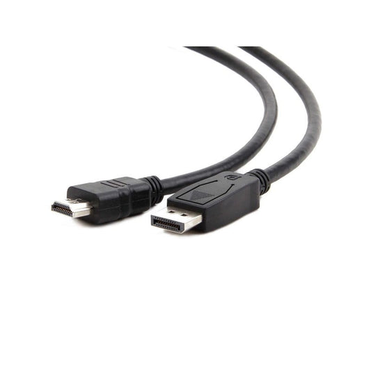 Кабель DisplayPort to HDMI 1.0m Cablexpert (CC-DP-HDMI-1M)