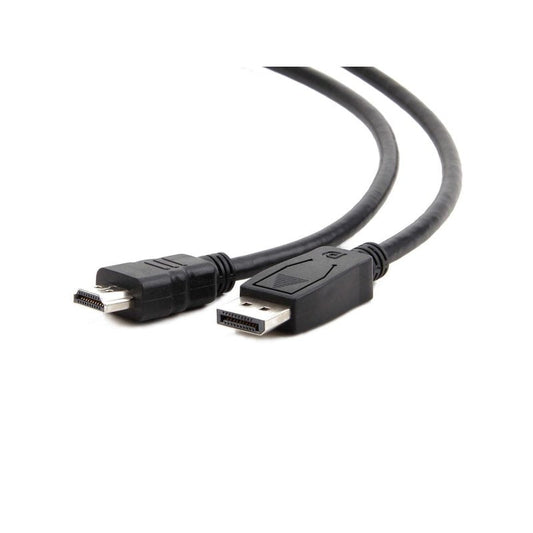 Кабель DisplayPort to HDMI 1.8m Cablexpert (CC-DP-HDMI-6)