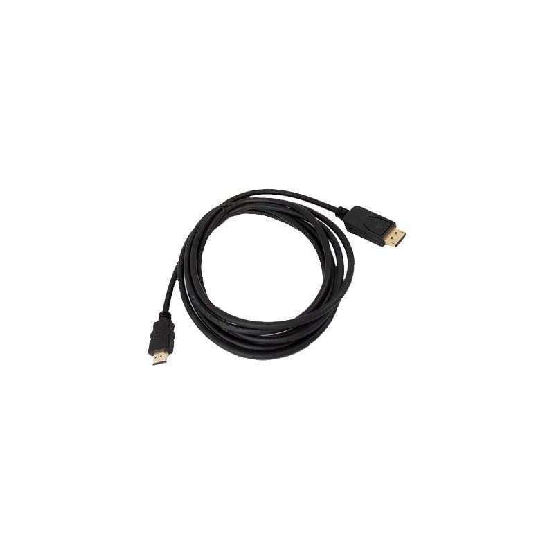 Кабель DisplayPort to HDMI 1.8m GEMIX (Art.GC 1446)