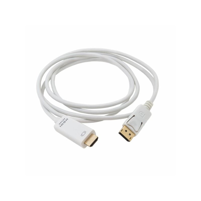 Кабель DisplayPort to HDMI 2.0m EXTRADIGITAL (KBD1669)