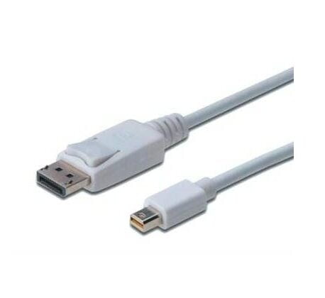 Кабель miniDisplayPort to DisplayPort 2.0m DIGITUS (AK-340102-020-W)