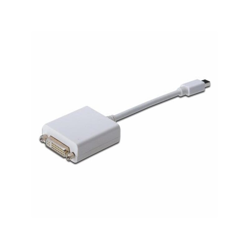 Переходник mini DisplayPort to DVI DIGITUS (AK-340406-001-W)