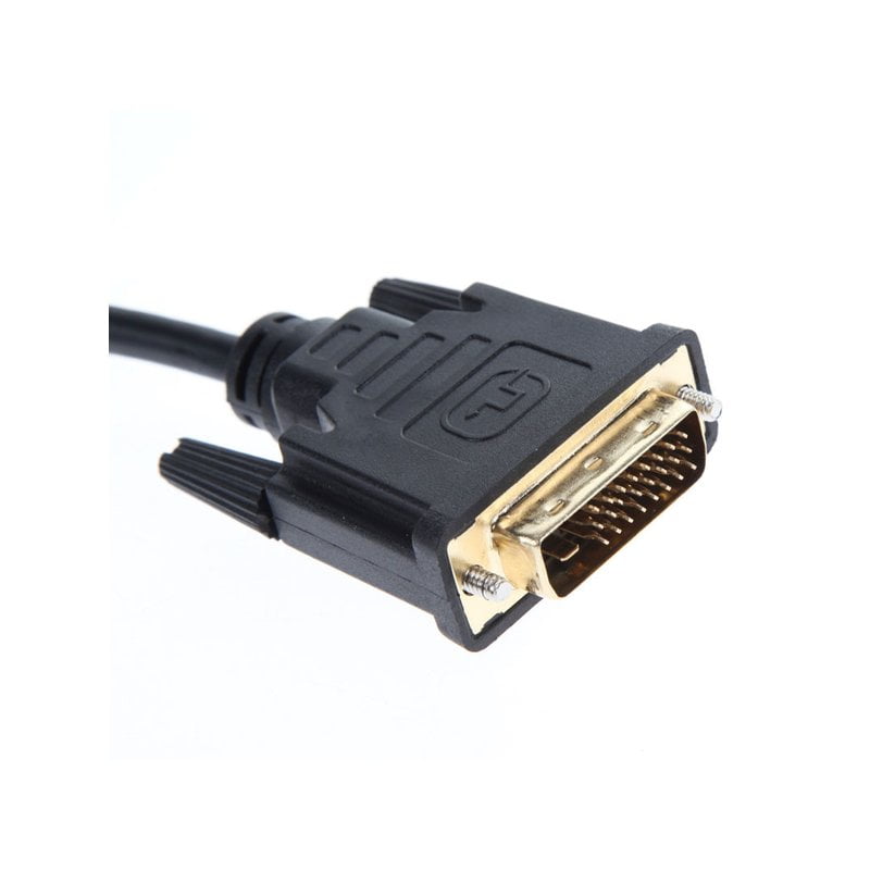 Перехідник DVI-D (24+1) до VGA активний