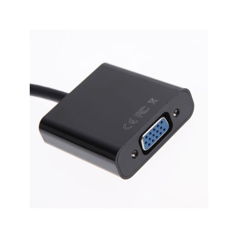 Перехідник DVI-D (24+1) до VGA активний