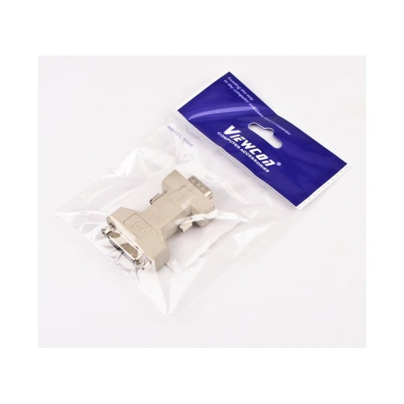 Переходник DVI 24+5pin to VGA F Viewcon (VA 004)