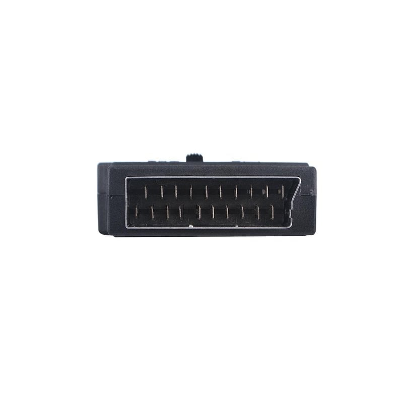 Перехідник SCART to RCA/S-Video з перемикачем