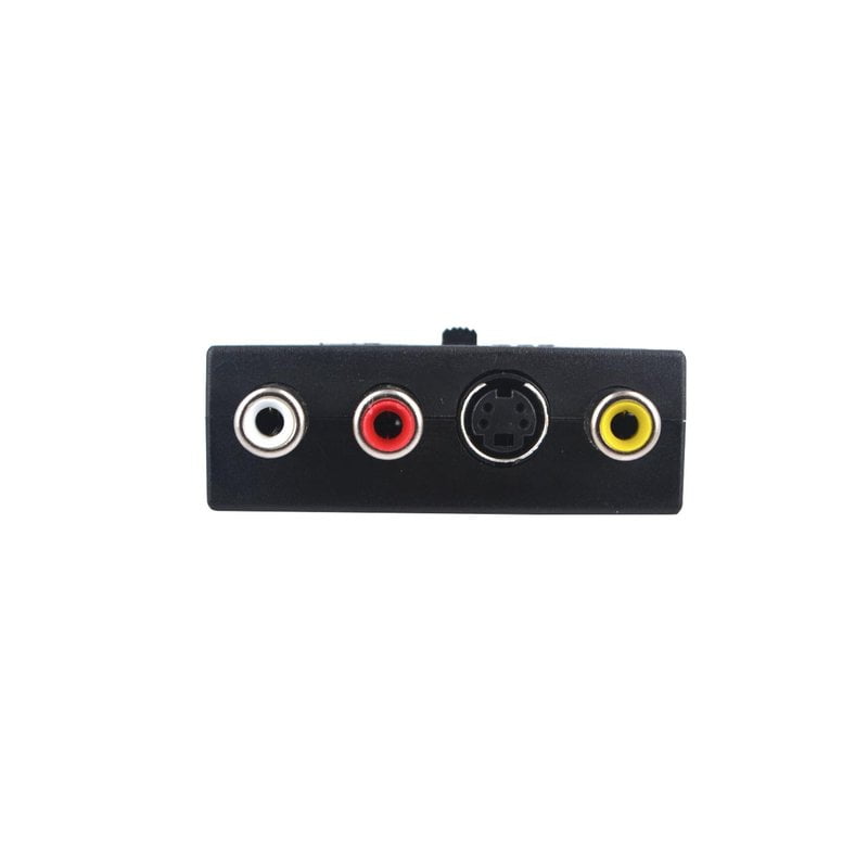 Перехідник SCART to RCA/S-Video з перемикачем