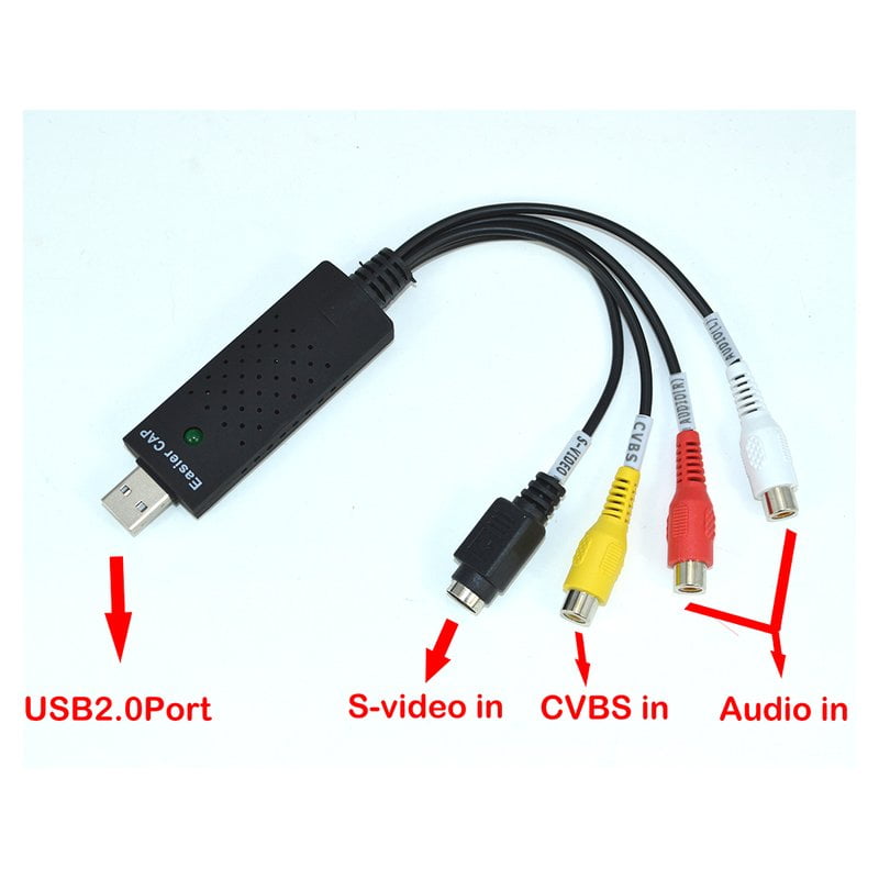 Карта відеозахвату зовнішня AV Easycap usb 2.0