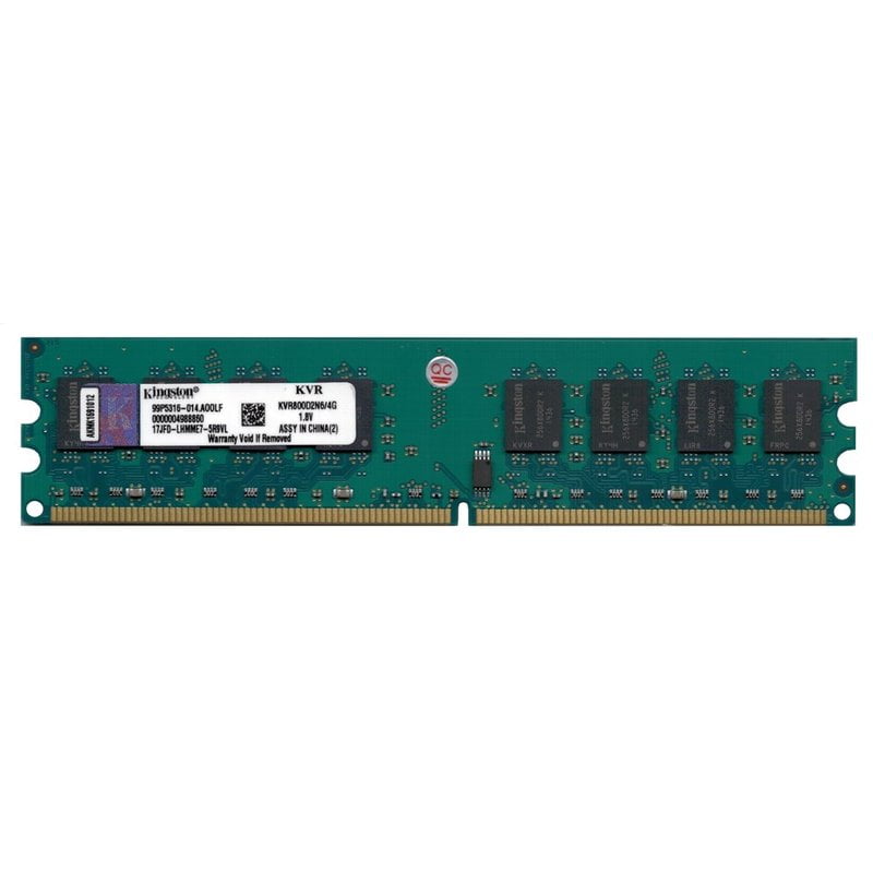 DIMM DDR2 4GB Kingston KVR800D2N6/4G