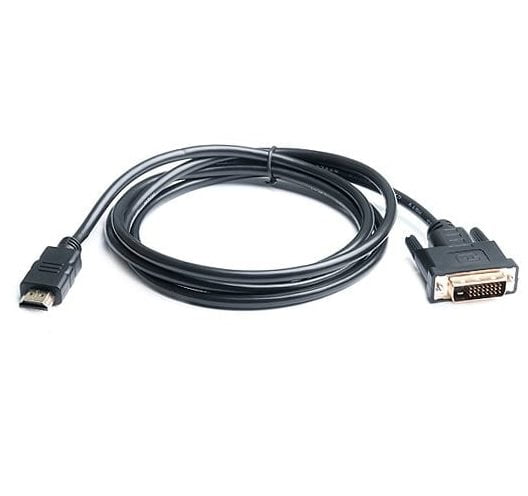 Кабель HDMI to DVI 1.8m REAL-EL (EL123500013) HDMI (Type A)/DVI/ 1.8 м