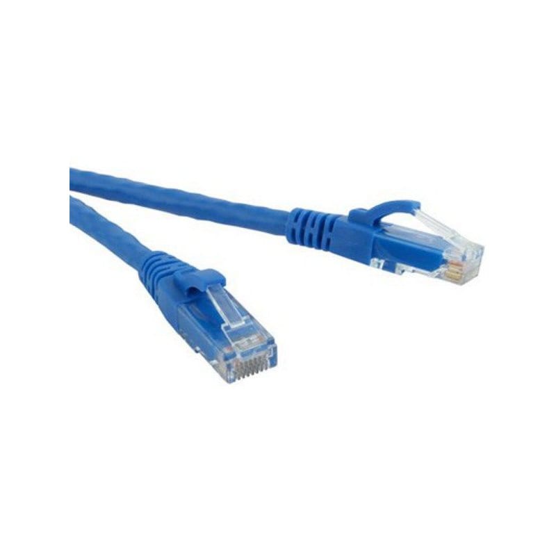 Патч-корд 10м RJ-45 CCA Atcom (9166) UTP/ Синий/ 10 м/ 5е cat