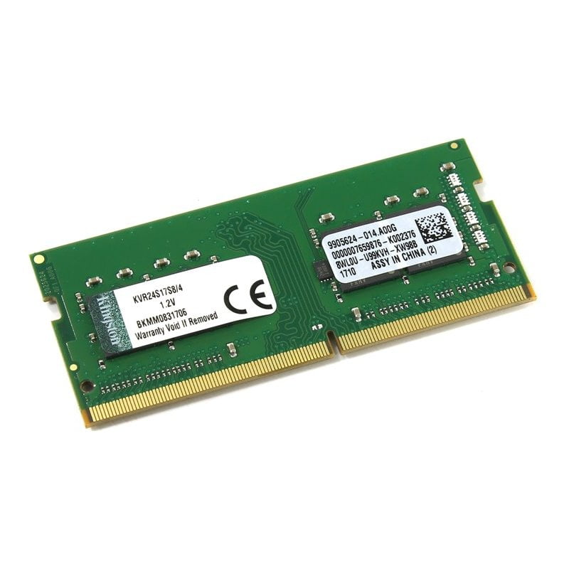 SODIMM DDR4 4GB 2400 MHz Kingston (KVR24S17S8/4)