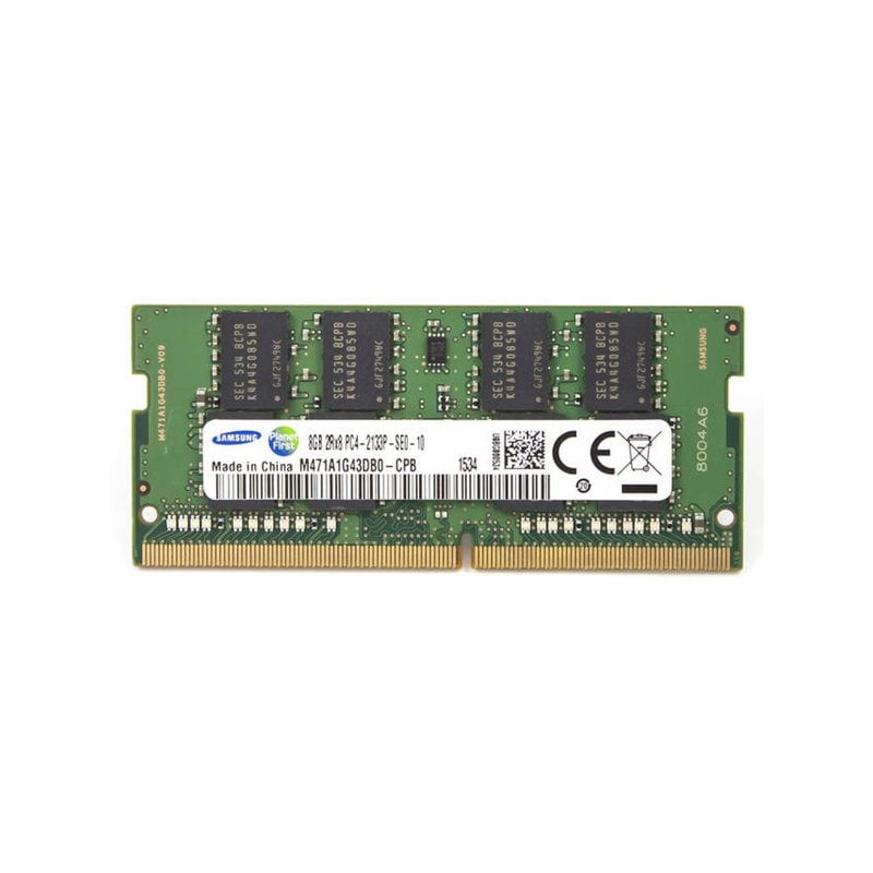 SODIMM DDR4 8GB 2133 MHz Samsung (M471A1G43DB0-CPB)