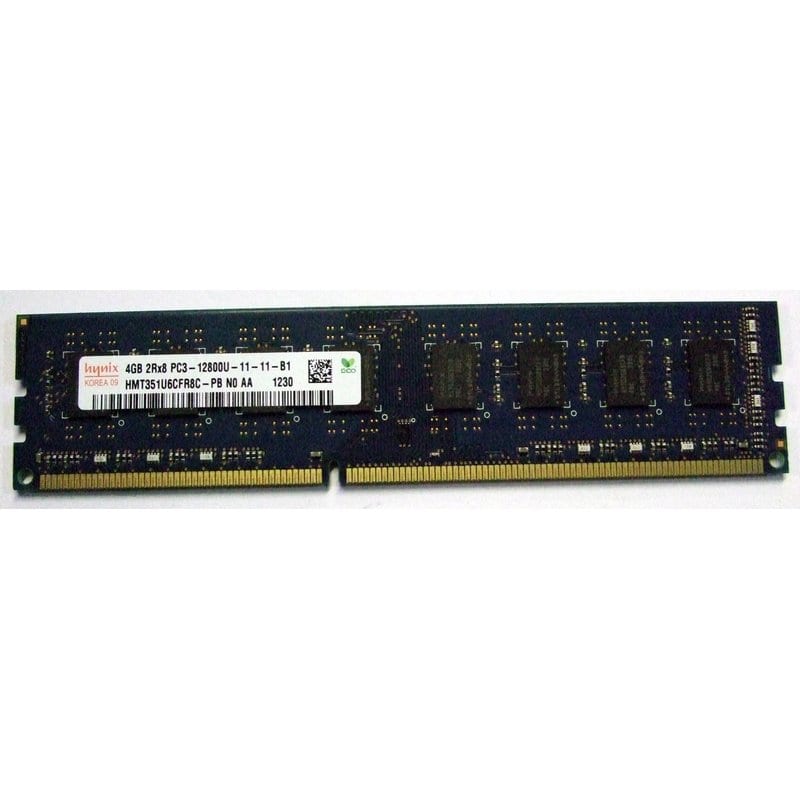 DIMM DDR3 4GB 1600 MHz hynix (HMT351U6CFR8C-PB)
