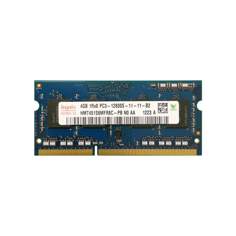 SODIMM 4GB DDR3 PC3-12800 1600MHz 1.5V Hynix HMT451S6MFR8C-PB