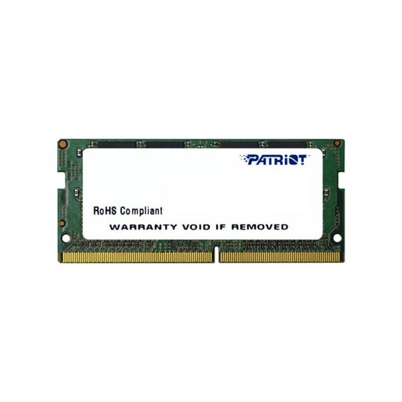 SODIMM DDR4 4GB 2400 MHz Patriot (PSD44G240081S)