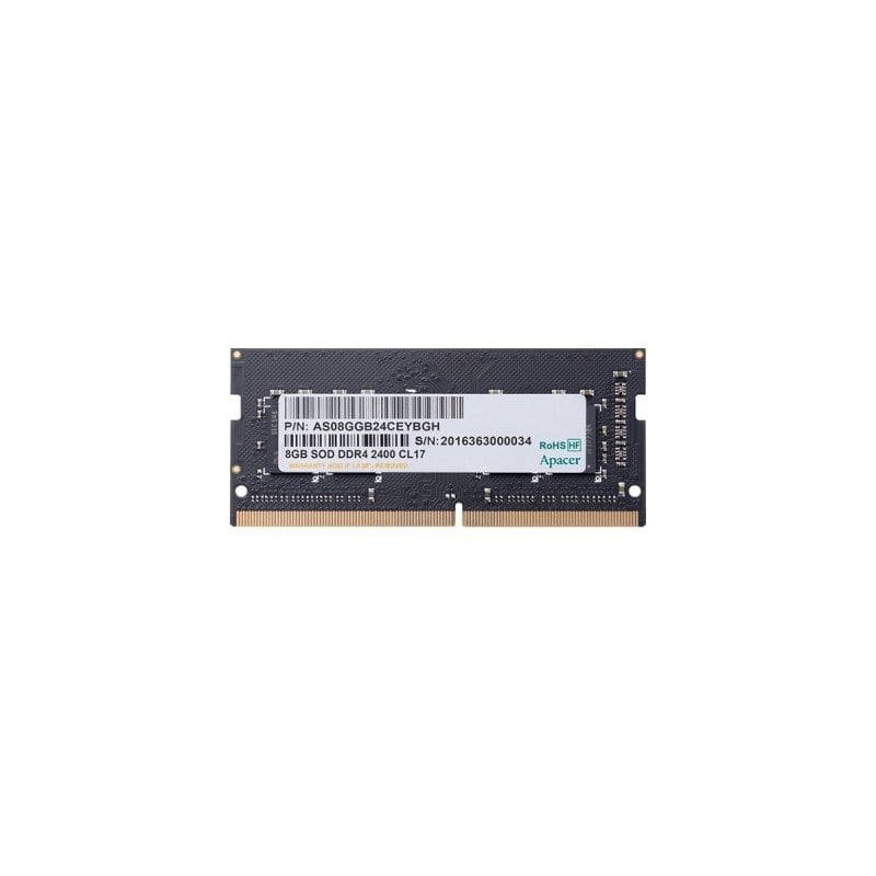 SODIMM DDR4 8GB 2400 MHz Apacer (AS08GGB24CEYBGH)