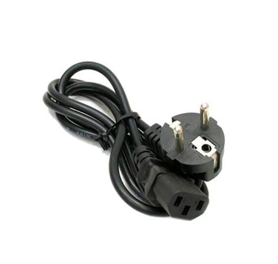 Кабель живлення 220V 1.2m Atcom (16988) кабель/CEE 7/7/IEC C13/1.2 м