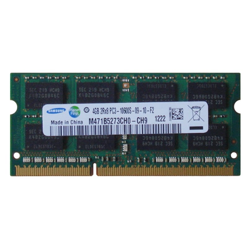 SODIMM DDR3 4Gb 1333 MHz Samsung M471B5273CH0-CH9