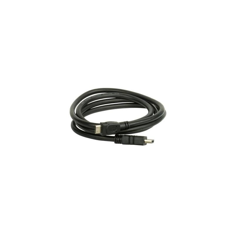 Кабель HDMI A до HDMI C (mini)/1.4m Greenwave (R0004732)