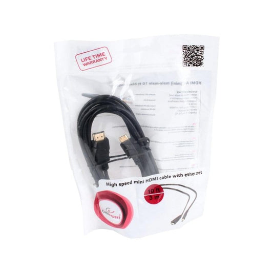 Кабель HDMI A до HDMI C (mini)/ 3.0m