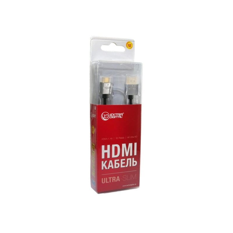 Кабель HDMI для HDMI C (mini) 1.5m EXTRADIGITAL (KBH1606)