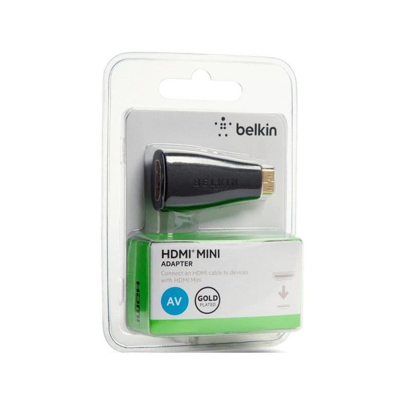 Перехідник HDMI AF to HDMI CM (mini) Belkin (F3Y042bt)