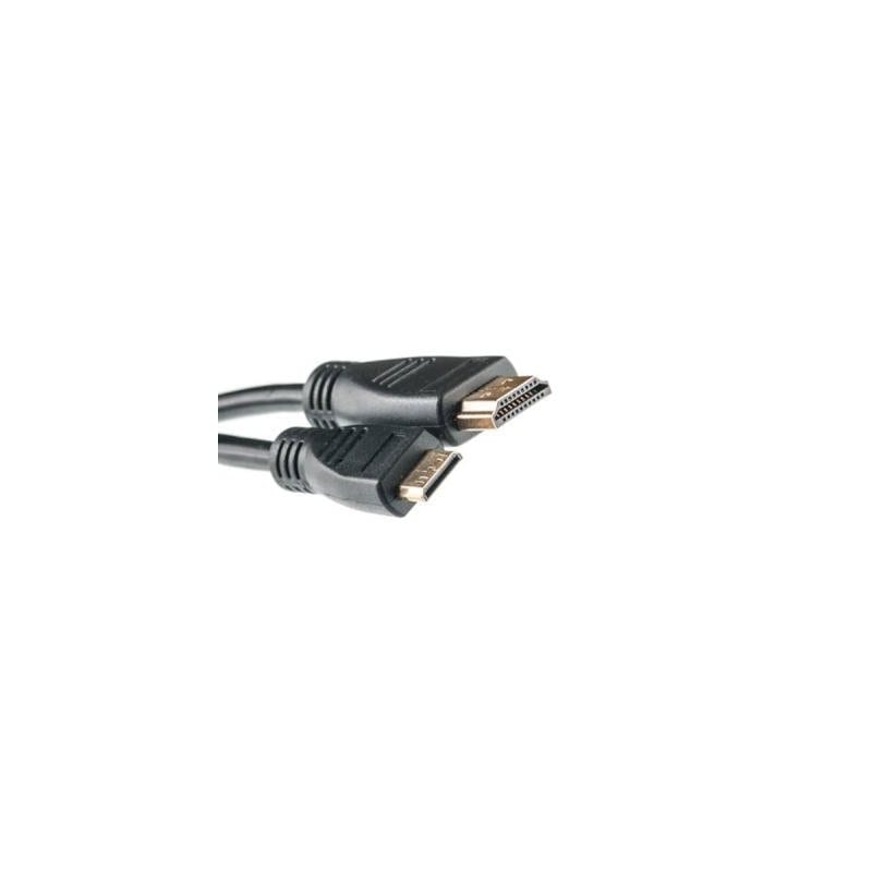Кабель HDMI A до HDMI C (mini)/5.0m PowerPlant (KD00AS1246)