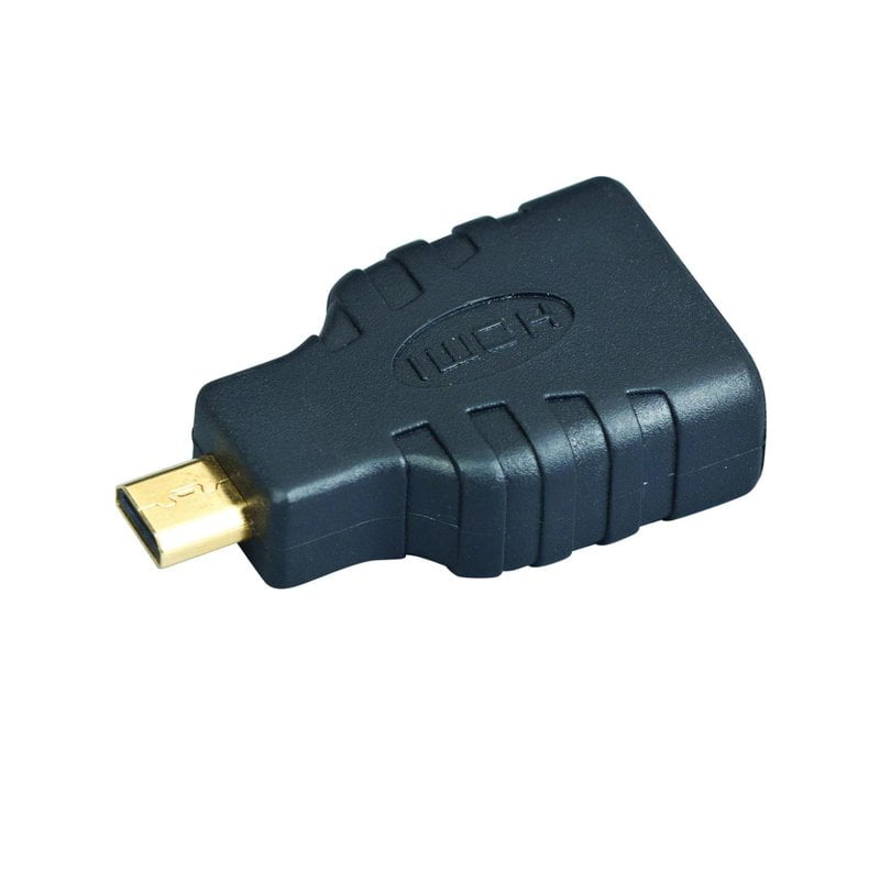 Перехідник HDMI to micro-HDMI Cablexpert (A-HDMI-FD)