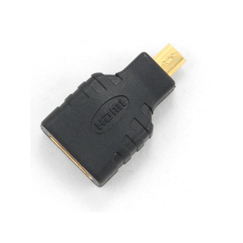 Переходник HDMI to micro-HDMI Cablexpert (A-HDMI-FD)