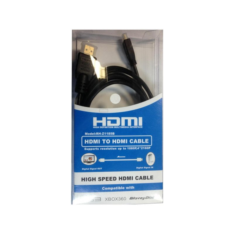 Кабель HDMI A до HDMI D (micro)/1.0m Atcom (15267)