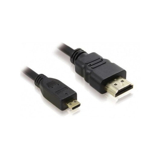 Кабель HDMI A до HDMI D (micro)/1.0m Atcom (15267)