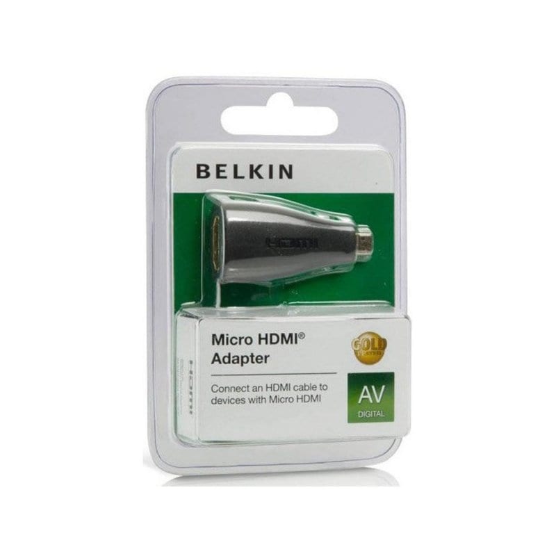 Перехідник HDMI AF to HDMI DM (micro) Belkin (F3Y043bf)