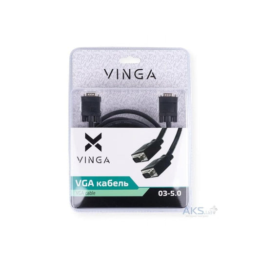 Кабель VGA 5.0м Vinga (VGA03-5.0)
