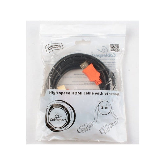 Кабель HDMI to HDMI 3.0m Cablexpert (CC-HDMI4L-10)