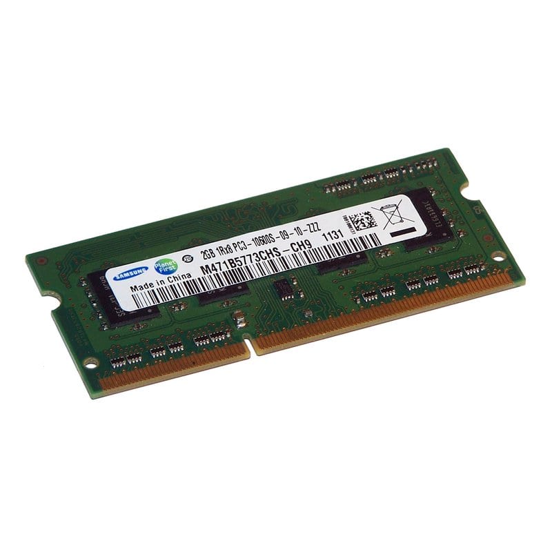 SODIMM DDR3 2Gb DDR3 1333MHz Samsung M471B5773CHS-CH9