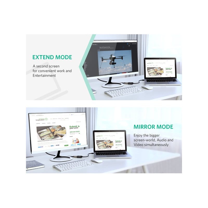 Переходник Mini DisplayPort to HDMI/4K HD/Ugreen MD112/40360