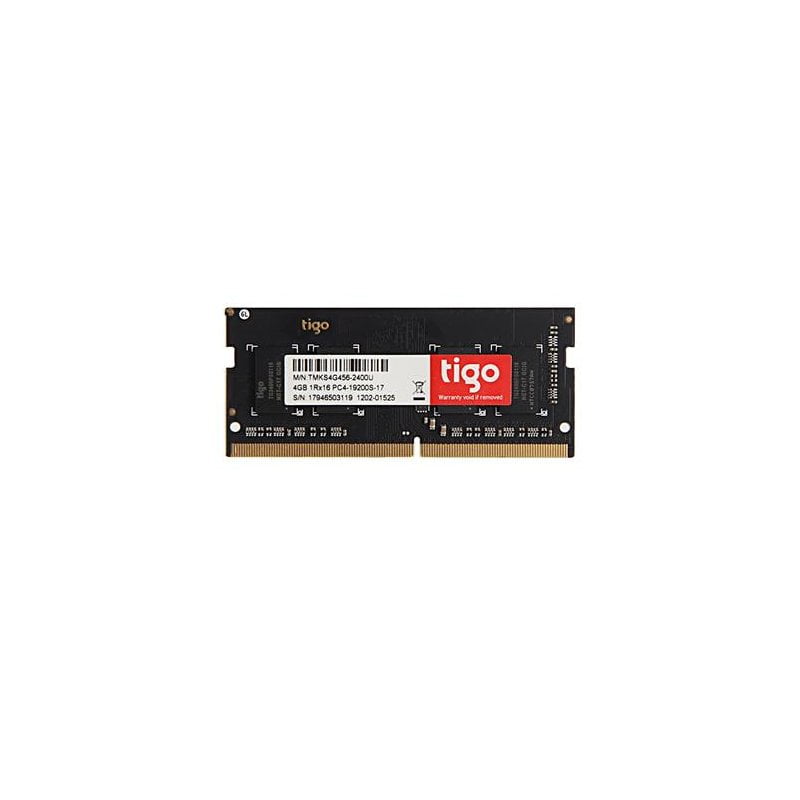 SODIMM DDR4 4GB PC4-19200 2400MHz Tigo TMKS4G56AHFHA