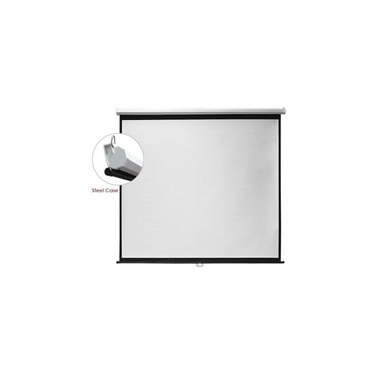 Настенный экран для проектора ESBB84 150*150(1:1).