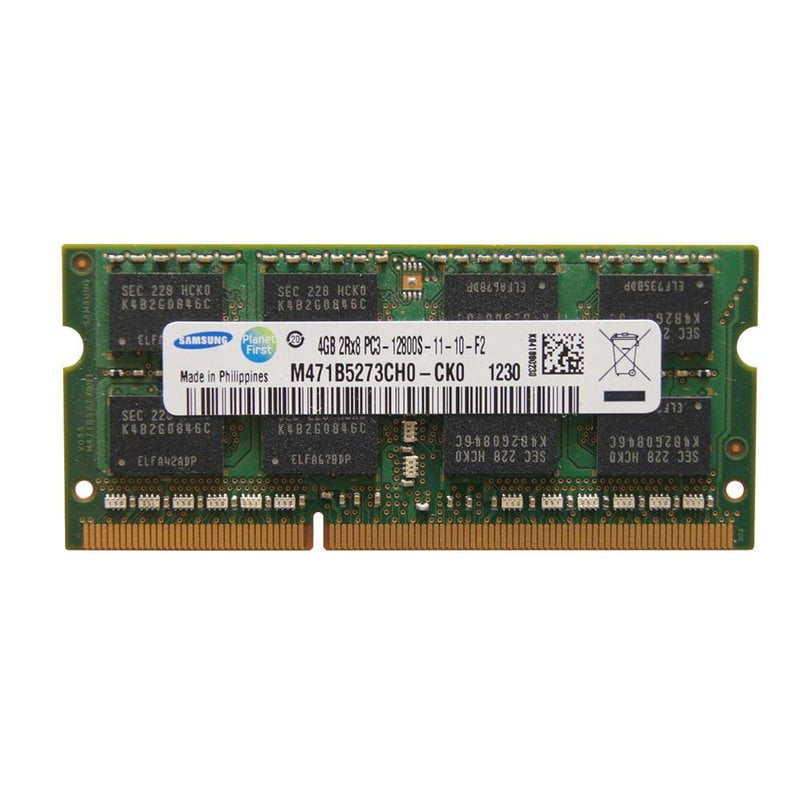 SODIMM DDR3 4GB 1600MHz PC-12800 1.5V Samsung M471B5273CH0-CK0